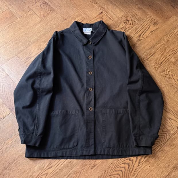 [L]Le Glazik 유러피언 캔버스 워크자켓