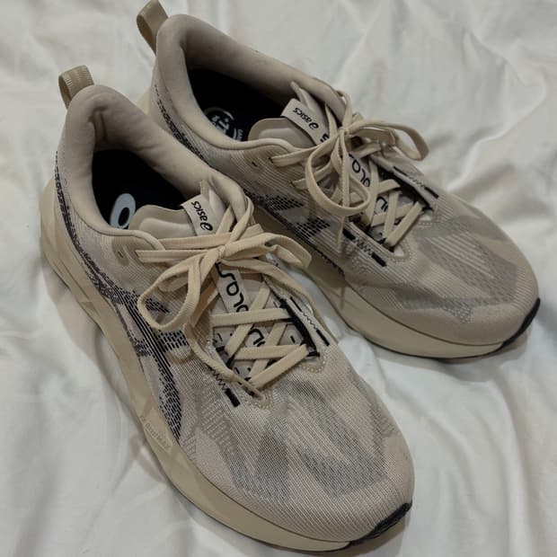 [280] 아식스 노바블라스트 5 오트밀