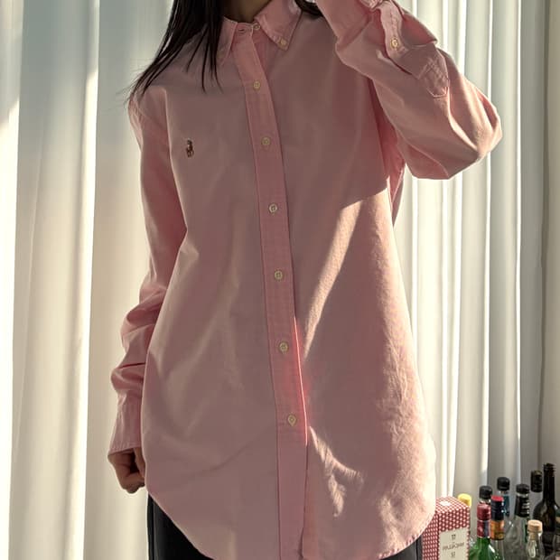 [S]폴로 랄프로렌 클래식핏 옥스포드 셔츠