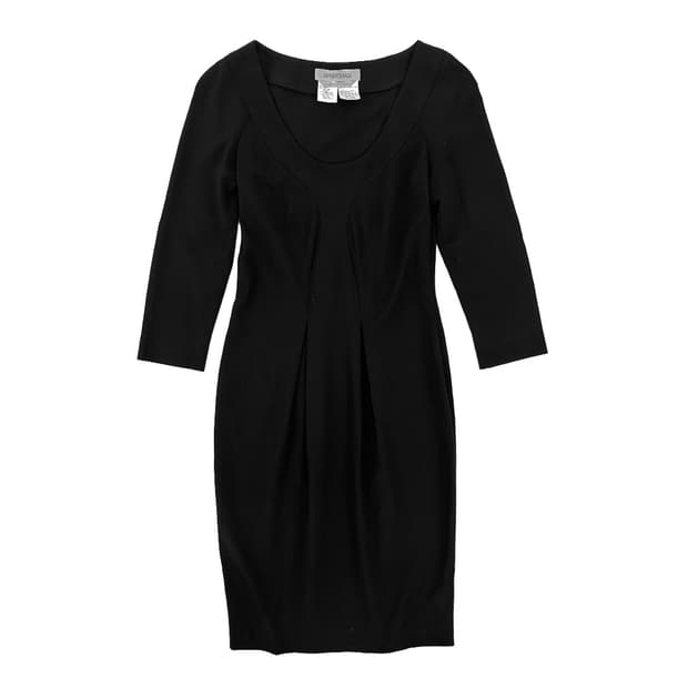 Sportmax Minimal Sculpted Dress/ 38