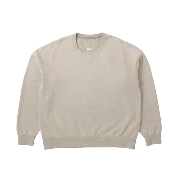 구매) 비즈빔 26ss 점보 스웻 크러쉬 그레이 (4)