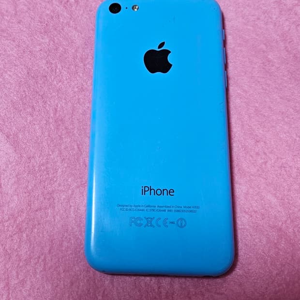 아이폰 5c