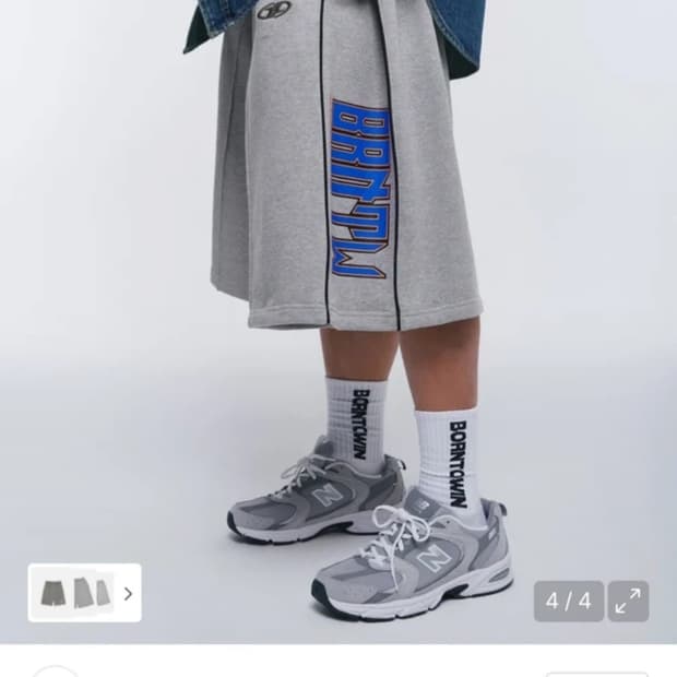 본투윈 버뮤다 팬츠