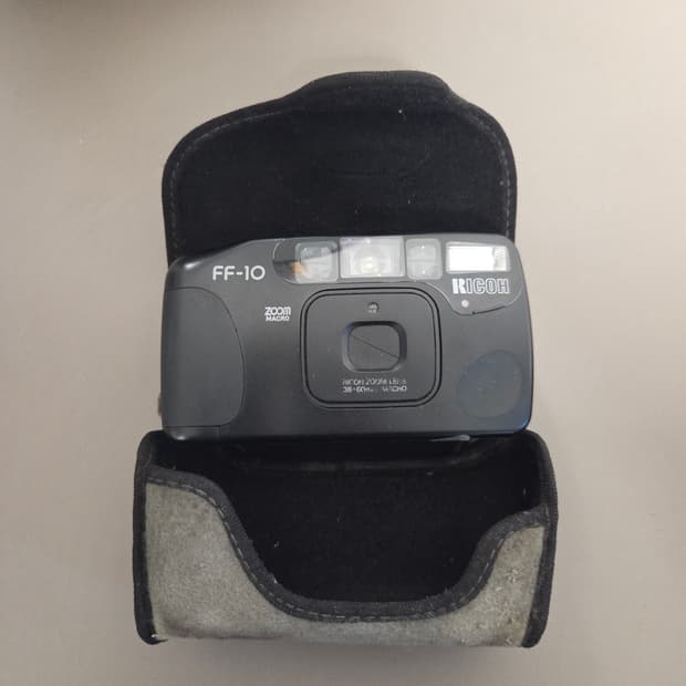 Ricoh ff-10 리코 필름 카메라