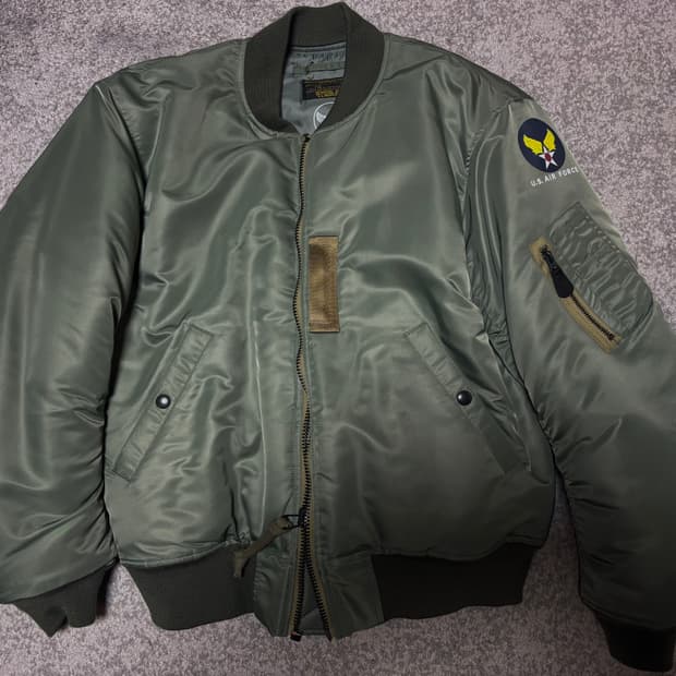 브론슨 중판 MA-1 L사이즈