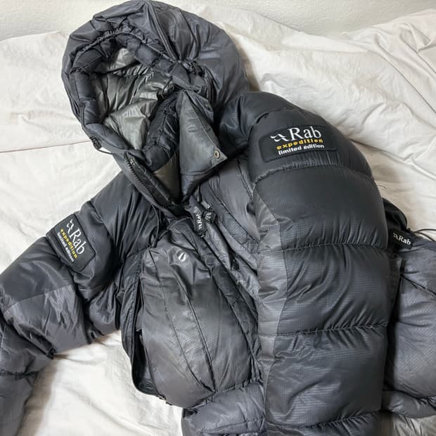 Rab 익스페디션 클래식 벨루가