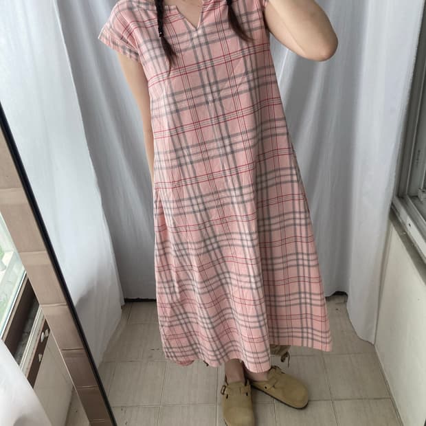 모리 딸기우유 원피스