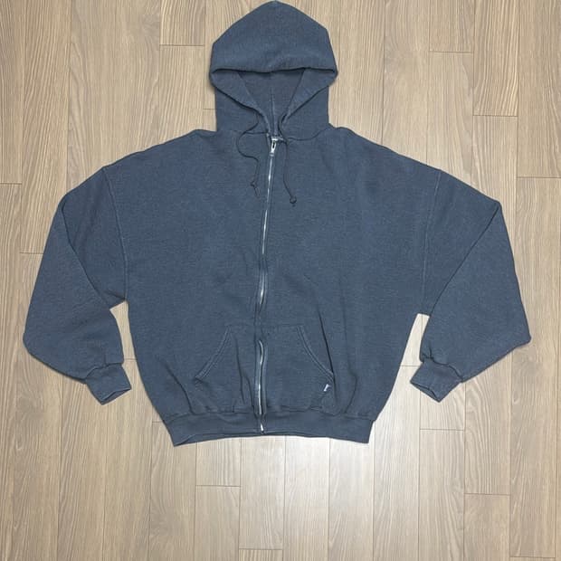 2000s 러셀 애슬레틱 후드 집업