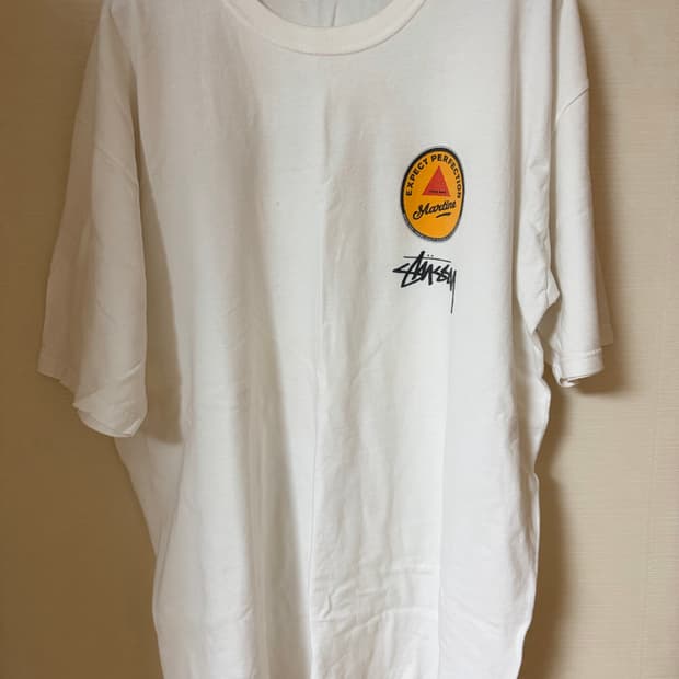 [XL] 스투시 x 마틴 로즈 40 월드투어 티셔츠