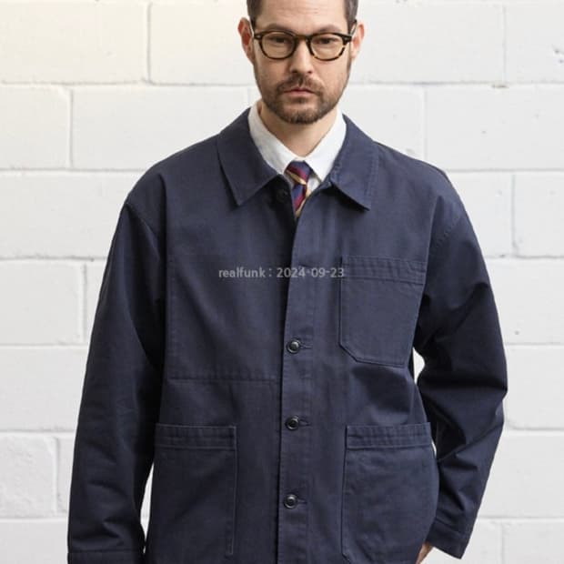 제로라운지 x 티피코(Tipico) 초어 자켓 (네이비) 105