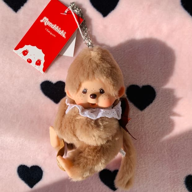 몬치치 장갑 홀더겸 키링