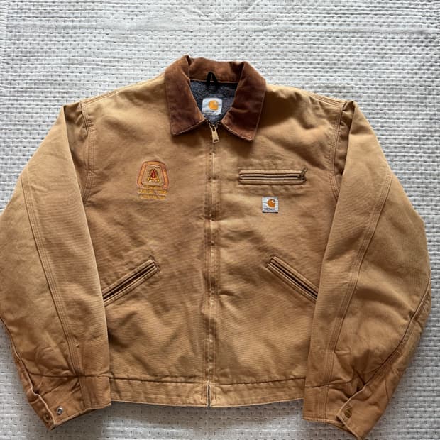 [XL]칼하트 디트로이트 자켓 j01