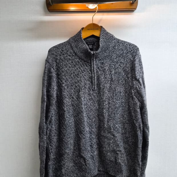 XL/105) 캘빈클라인 CKJ 하프집업 니트 팝니다