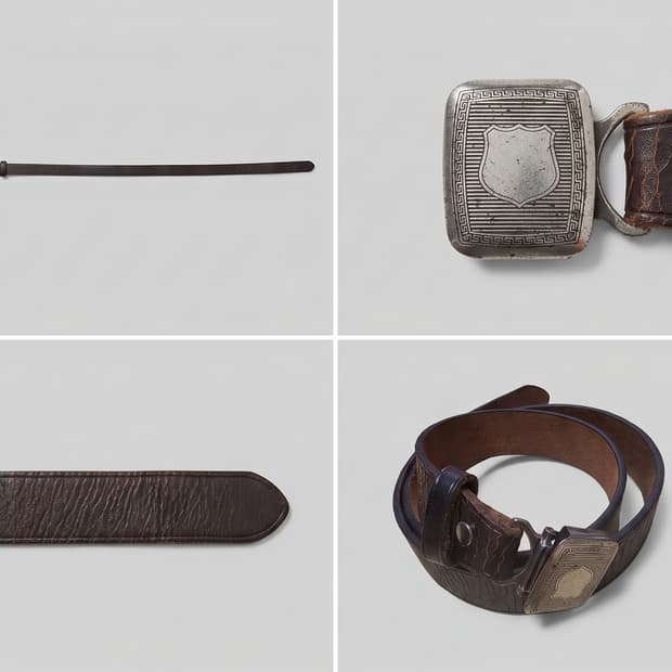 더블알엘 벨트 30사이즈 (가죽부분 약 90cm)