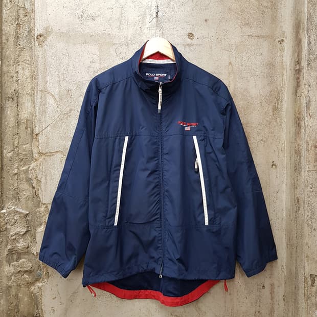 폴로 스포츠 바람막이 집업 L사이즈 