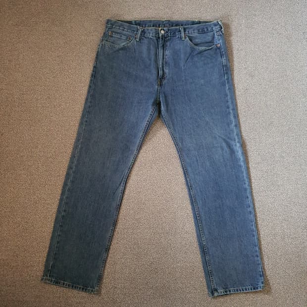 빅사이즈 리바이스 505 빈티지 데님 팬츠 No.53