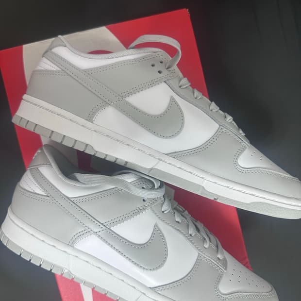 나이키 덩크 로우 그레이 포크