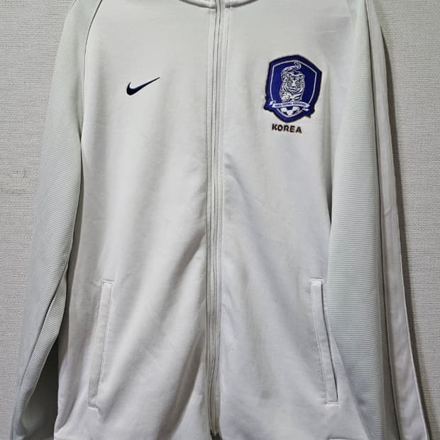 나이키 KOREA 코리아 국대 트랙탑 저지 져지집업 100 / L