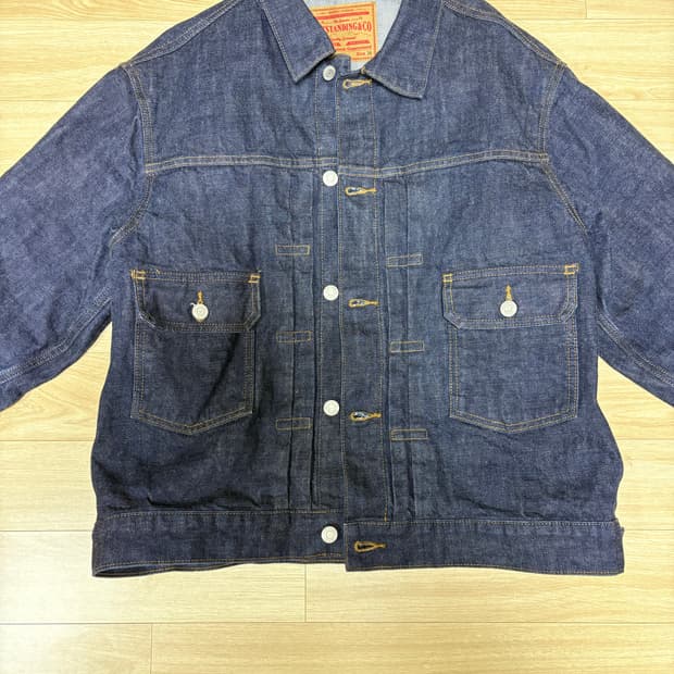 아웃스탠딩 데님자켓 2세대