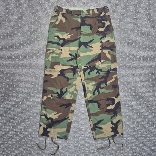 [M]미군 우드랜드 BDU - 670