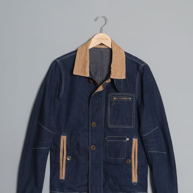 TRICK or TREAT Denim Jacket