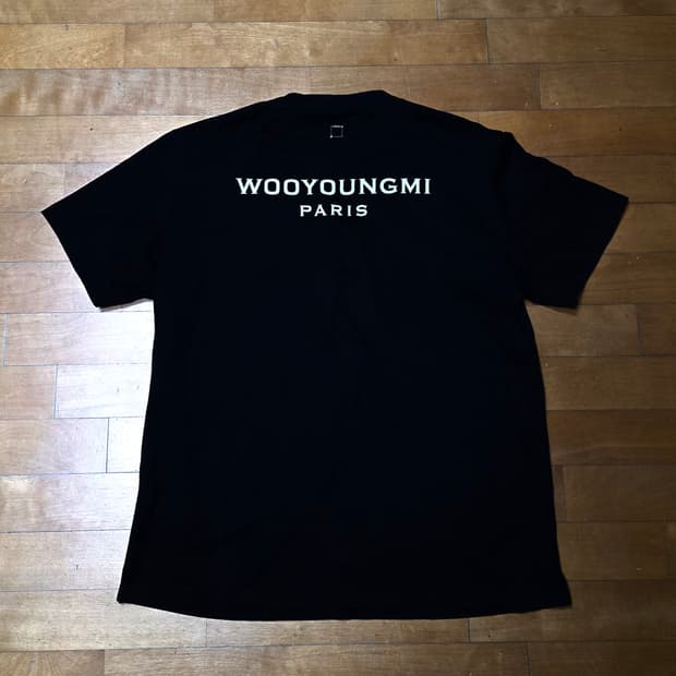 23ss 우영미 백로고 반팔 새상품급 48