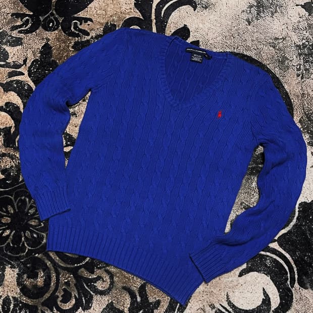 폴로 니트 womens L