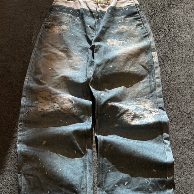 프로젝트 G/R 트롱프 팬츠 처분 