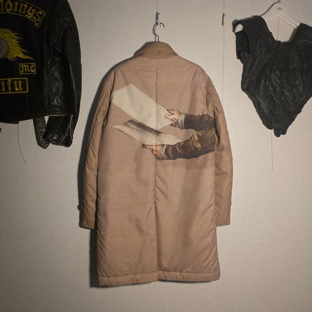 Undercover 16fw "Instant Calm" coat