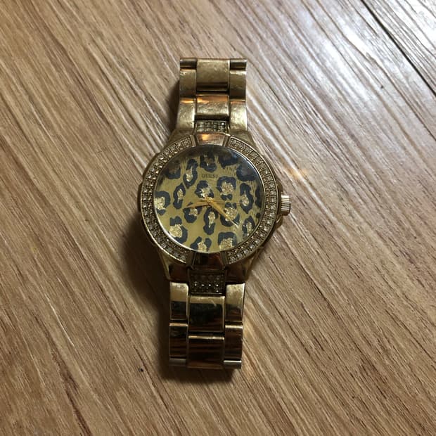 게스 호피 시계 🏕️ 