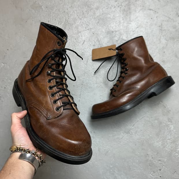 OG USA Made 레드윙 953 워크부츠 오스틴 버틀러