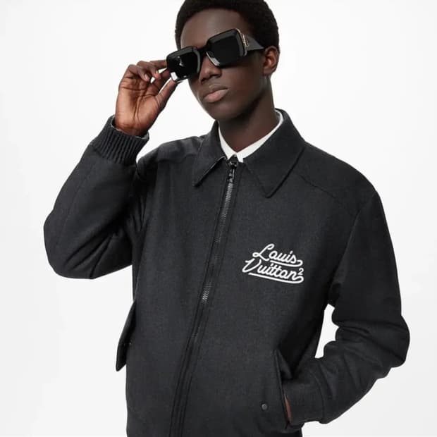 52 /  루이비통 X 니고 리버시블 모노그램 블루종 자켓