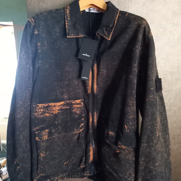 *매장정품* 스톤아일랜드 워싱자켓100