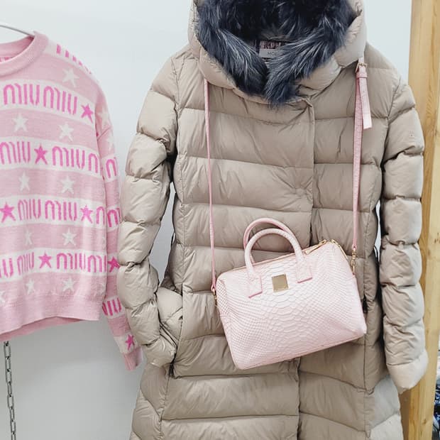 이태리 비올란티  violanti 구스패딩