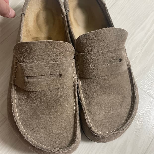 버켄스탁 네이플 스 랩드 타우페 270 42 레귤러