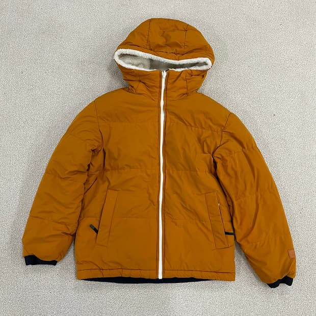 90 K2 리버시블 구스다운 패딩 0129M2