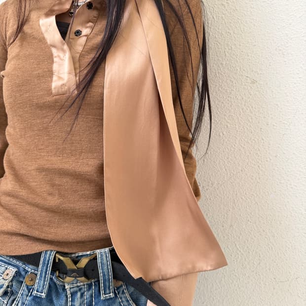 Dolce&Gabbana scarf shirts