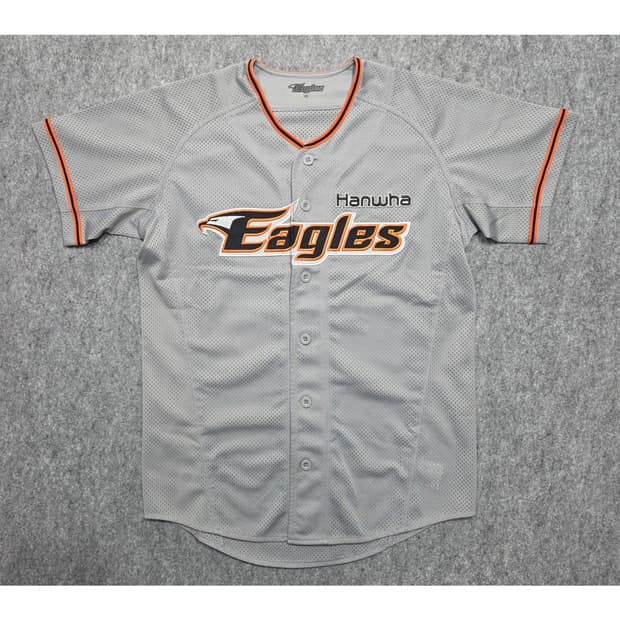 한화 이글스 24번 김회성 마킹 반팔 져지 야구유니폼 85