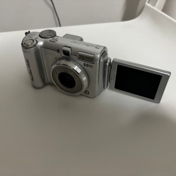 캐논 파워샷 a630