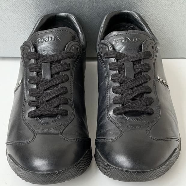 Prada SS12 Monte Carlo Leather Sneakers