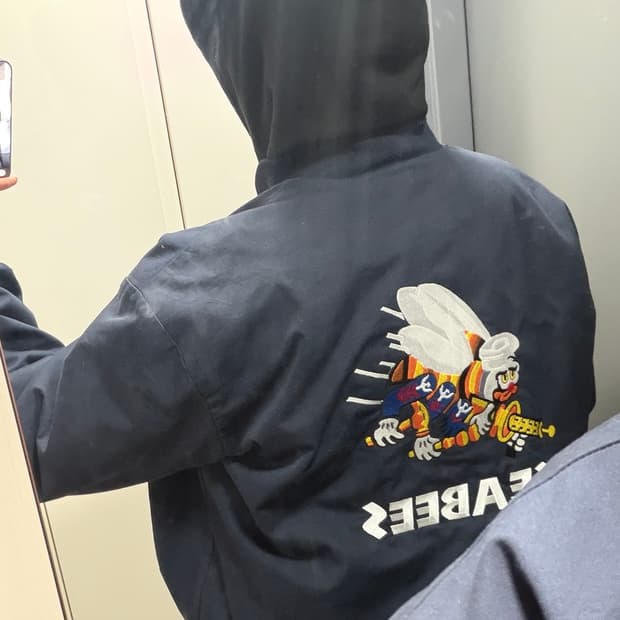 레드캡 디키즈 샘플링 자켓