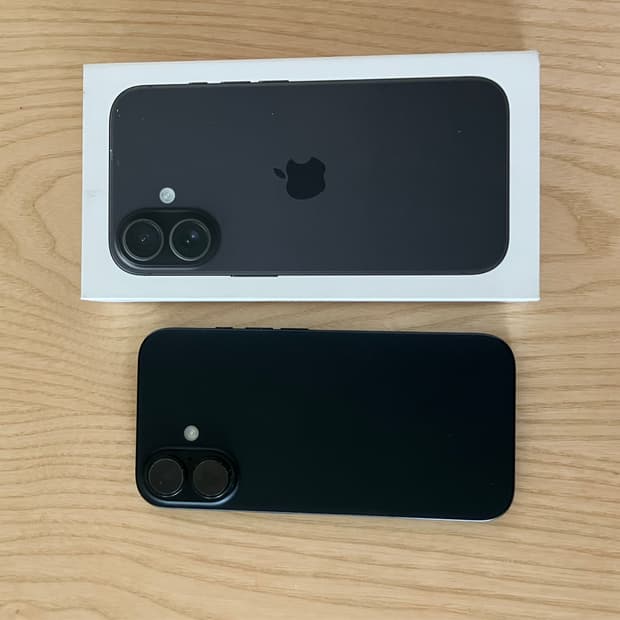 (ss급)아이폰16 128GB 블랙