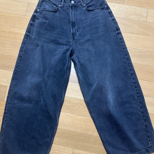 h&m super baggy pants 