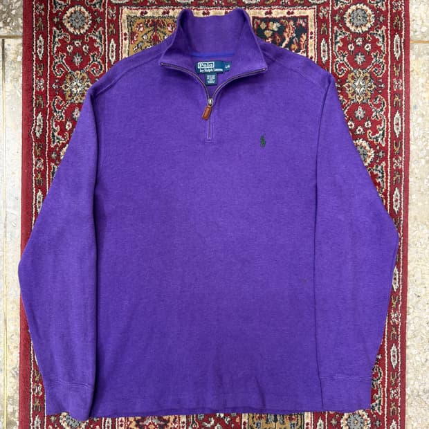 폴로 랄프로렌 쿼터집 [ 105 ]