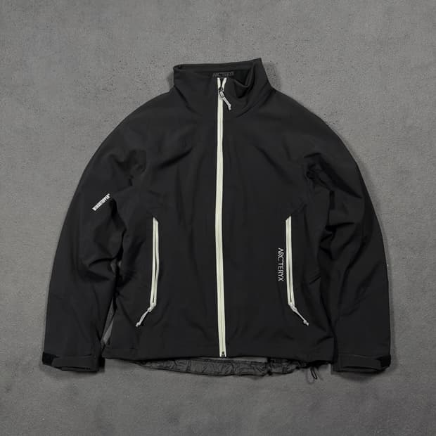 ARC'TERYX 아크테릭스 윈드스토퍼 소프트쉘 바람막이