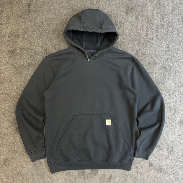 칼하트 블랙 후드티 M