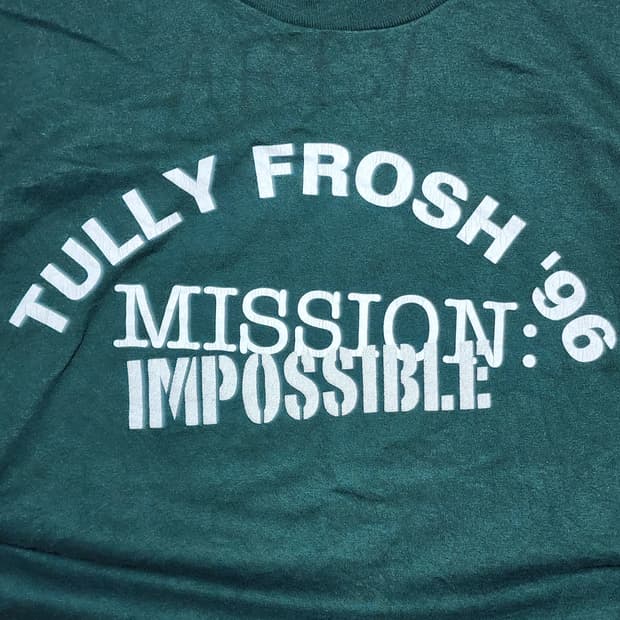 90s Mission Impossible 패러디 싱글스티치 반팔티12