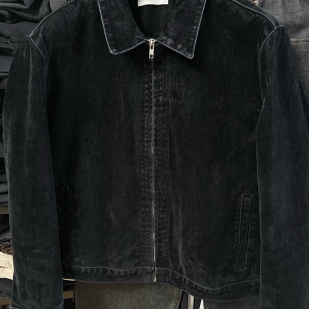 아이엘 Pieter 벨벳 자켓