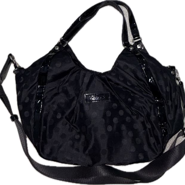 Y'saccs 요지 야마모토 도트백 숄더백