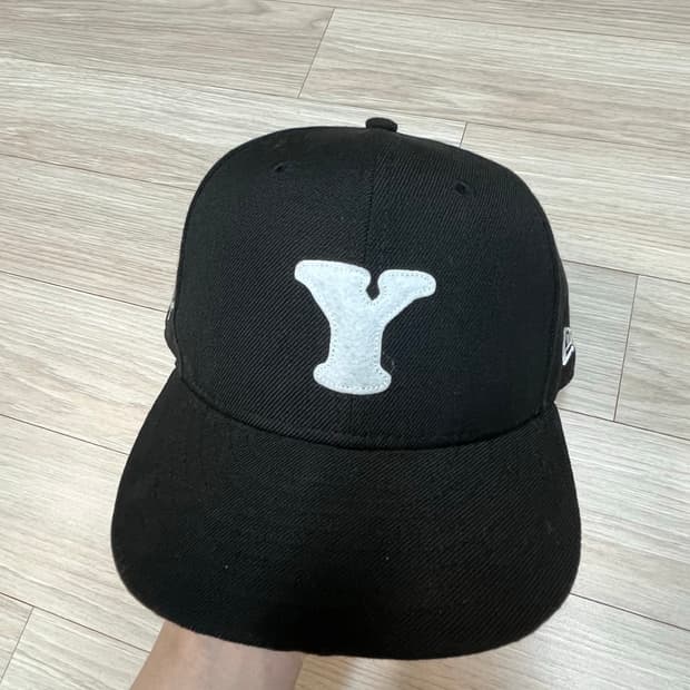 요지야마모토 x 뉴에라 59FIFTY CAP